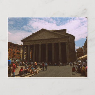 Piazza della Rotonda Postcard