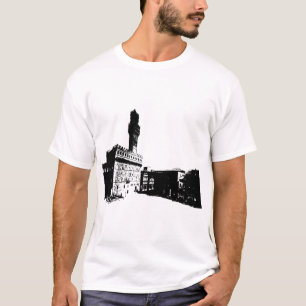 Piazza della Signoria in Florence, Central Italy T-Shirt