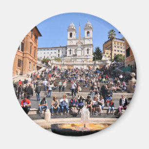 Piazza di Spagna, Rome, Italy Magnet