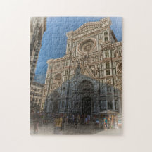 Piazza Duomo, Florence, Italy