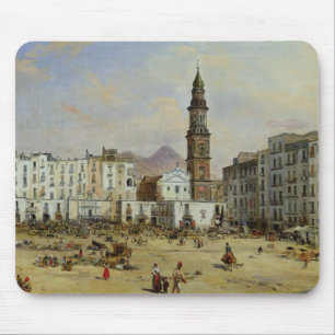 Piazza Mazaniello, Naples Mouse Mat