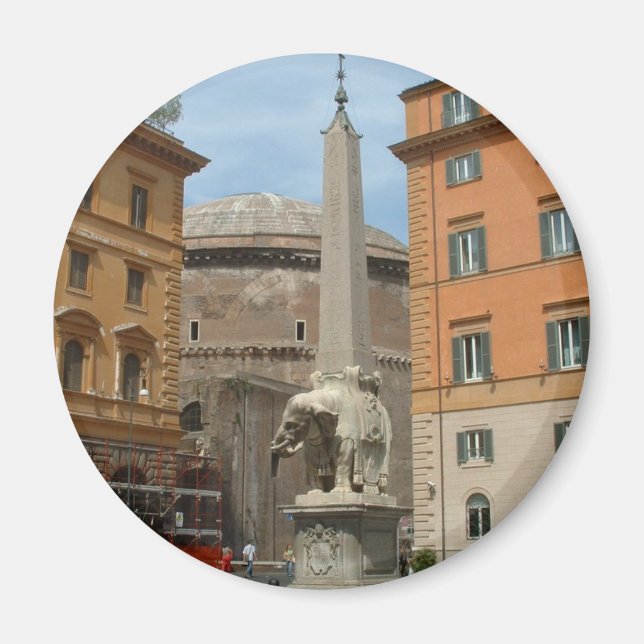 Piazza Minerva - Rome Magnet (Front)