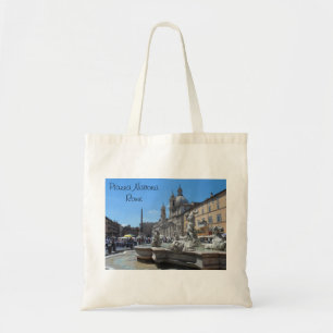 Piazza Navona- Rome, Italy Tote Bag