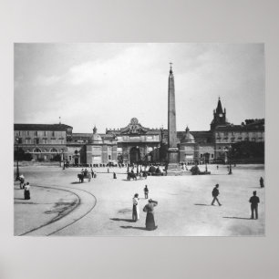 Piazza Rome Print