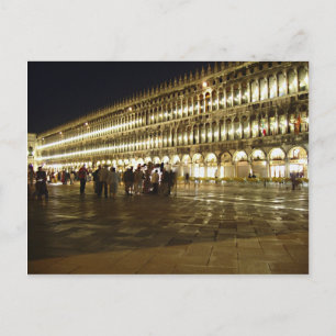 Piazza San Marco 2 Postcard