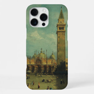 Piazza San Marco by Canaletto iPhone 16 Pro Max Case