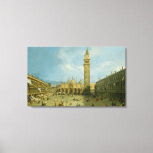 Piazza San Marco Canvas Print