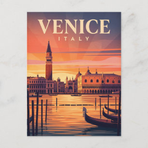 Piazza San Marco Italy Postcard