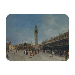 Piazza San Marco Magnet