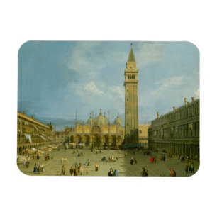 Piazza San Marco Magnet