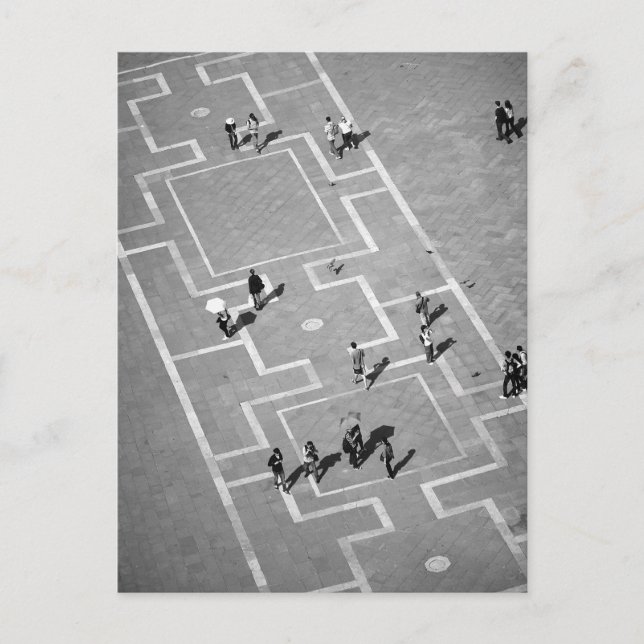 Piazza San Marco Postcard (Front)