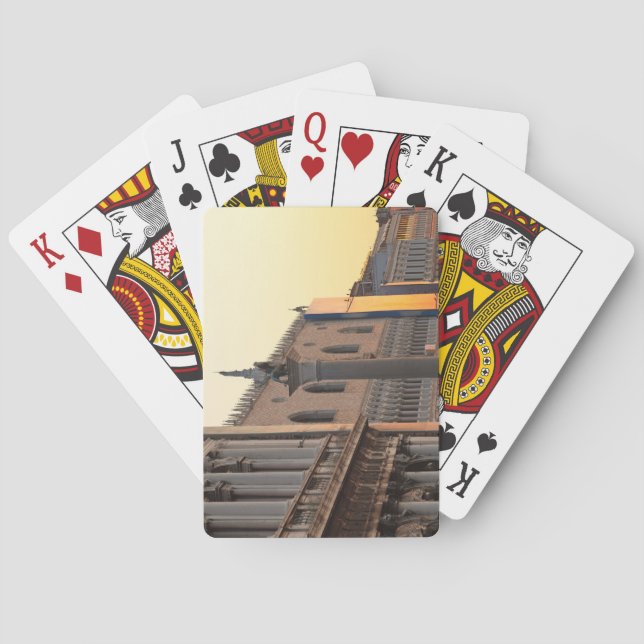 Piazza San Marco, St Mark's Square, Venice Playing Cards (Back)