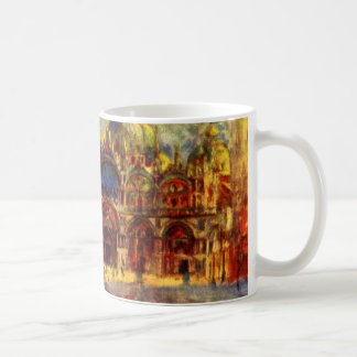 Piazza San Marco, Venice by Pierre Renoir Coffee Mug