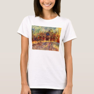 Piazza San Marco, Venice by Pierre Renoir T-Shirt