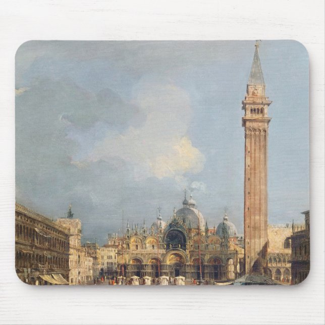 Piazza San Marco, Venice, c.1760 Mouse Mat (Front)