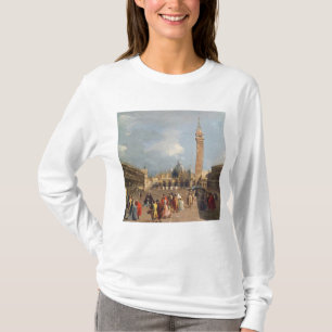 Piazza San Marco, Venice, c.1760 T-Shirt