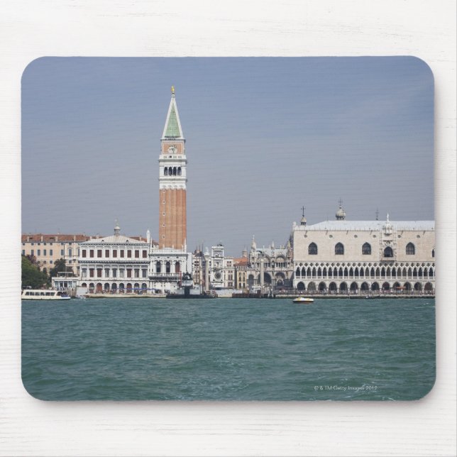 Piazza San Marco Venice Italy Mouse Mat (Front)