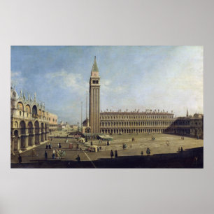 Piazza San Marco, Venice Poster