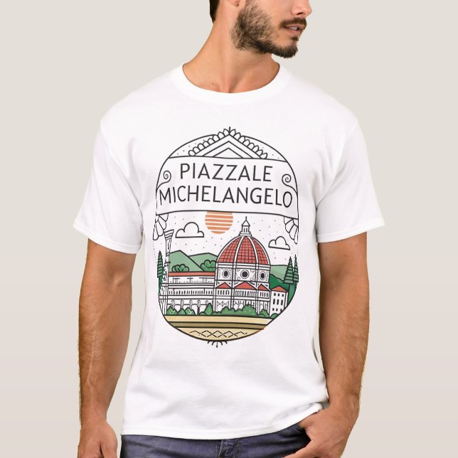 Piazzale Michelangelo T-Shirt (Front)