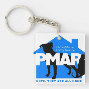 Pibbles & More Animal Rescue KeyChain