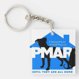 Pibbles & More Animal Rescue KeyChain