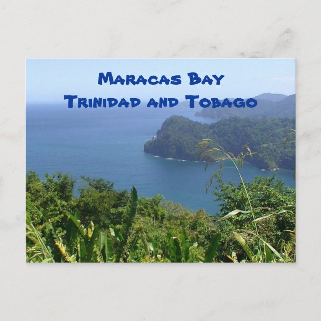 PIC_0031, Maracas Bay Trinidad and Tobago Postcard (Front)
