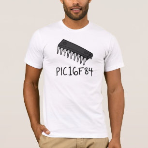PIC 16F84 Fan Tee