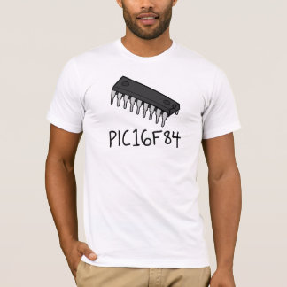 PIC 16F84 Fan Tee