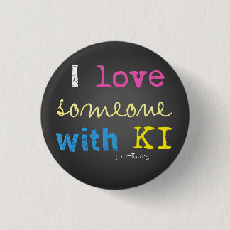 pic-K Love 3 Cm Round Badge