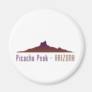 Picacho Peak - Arizona Magnet