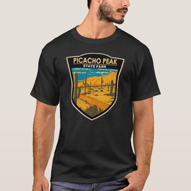 Picacho Peak State Park Arizona Vintage  T-Shirt (Front)