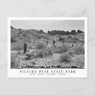 Picacho Peak State Park Keepsake Arizona Postcard