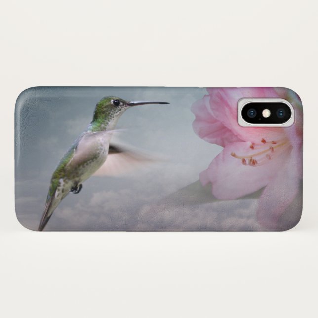 Picaflores iPhone X Case (Back (Horizontal))