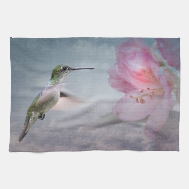 Picaflores Kitchen Towel (Horizontal)