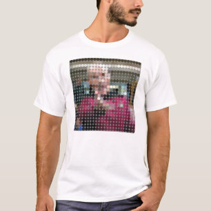 Picard WTF Meme pixeldot T-Shirt