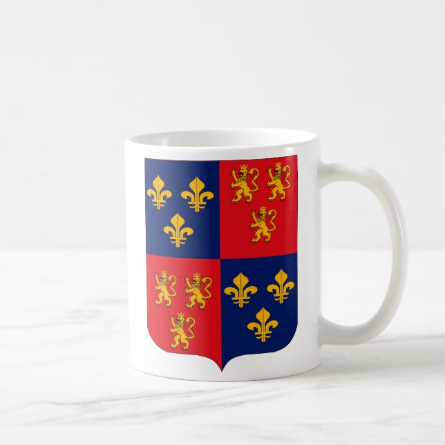 Picardie Coat of Arms Mug (Right)