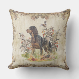 Picardy Spaniel , Bird hunting   Cushion
