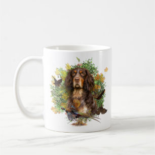Picardy Spaniel , Hunting season       Coffee Mug