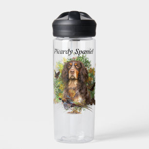 Picardy Spaniel , Hunting season Water Bottle