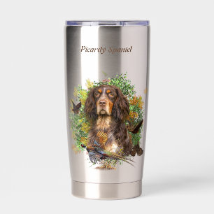 Picardy Spaniel  Insulated Tumbler