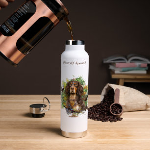 Picardy Spaniel  Water Bottle