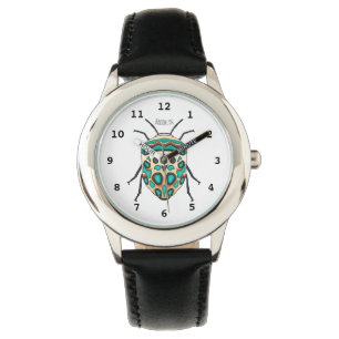 Picasso bug cartoon illustration  watch