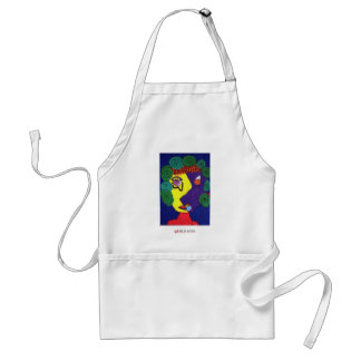 Picasso-inspired Apron
