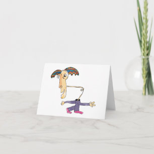 Picasso People Note Card