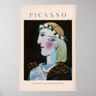 Picasso Portrait Marie Thérèse Walter Garland937 Poster