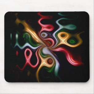 Picasso Rose Mouse Mat