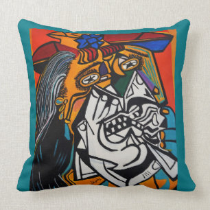 PICASSO THE WEEPER CUSHION