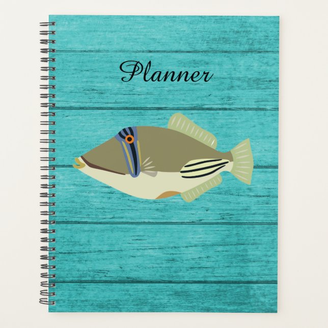 Picasso Trigger Fish Planner (Front)