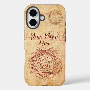 Picatrix iPhone 16 Case - Mystical Art Cover