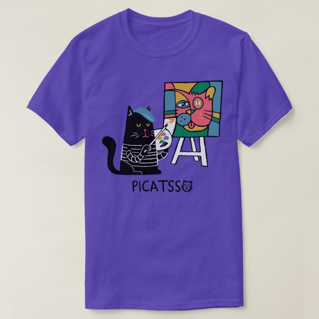 Picatsso T-Shirt (Design Front)